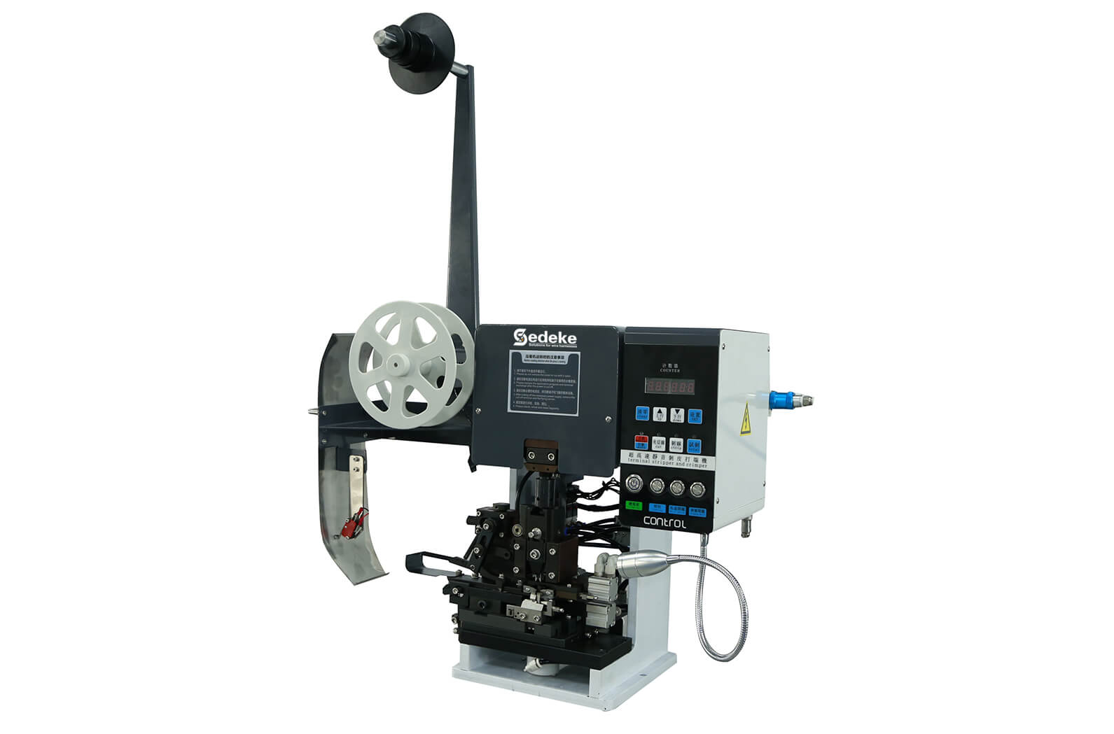 TM15SC Stripping and Crimping Machine